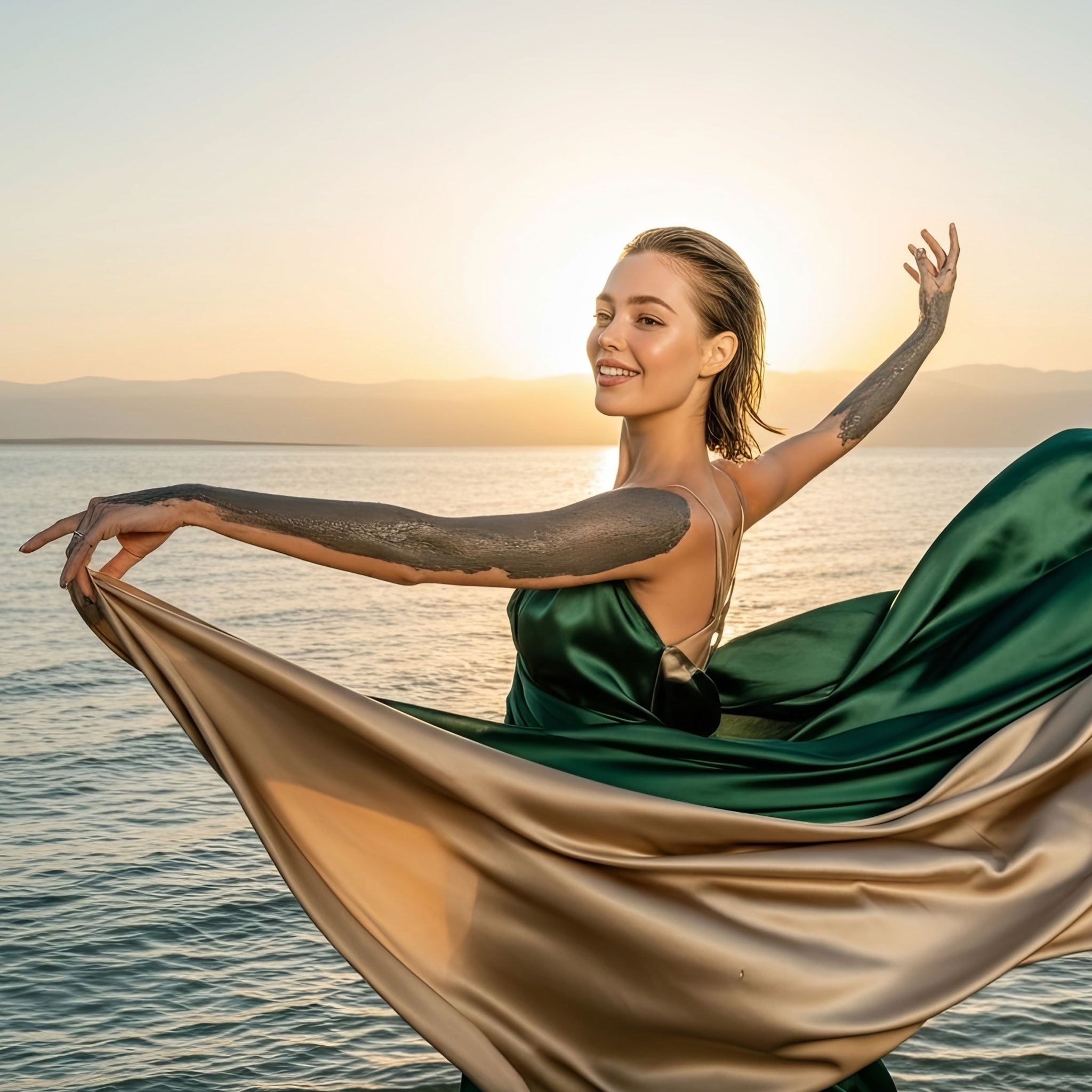 قناع الطين 3 في 1