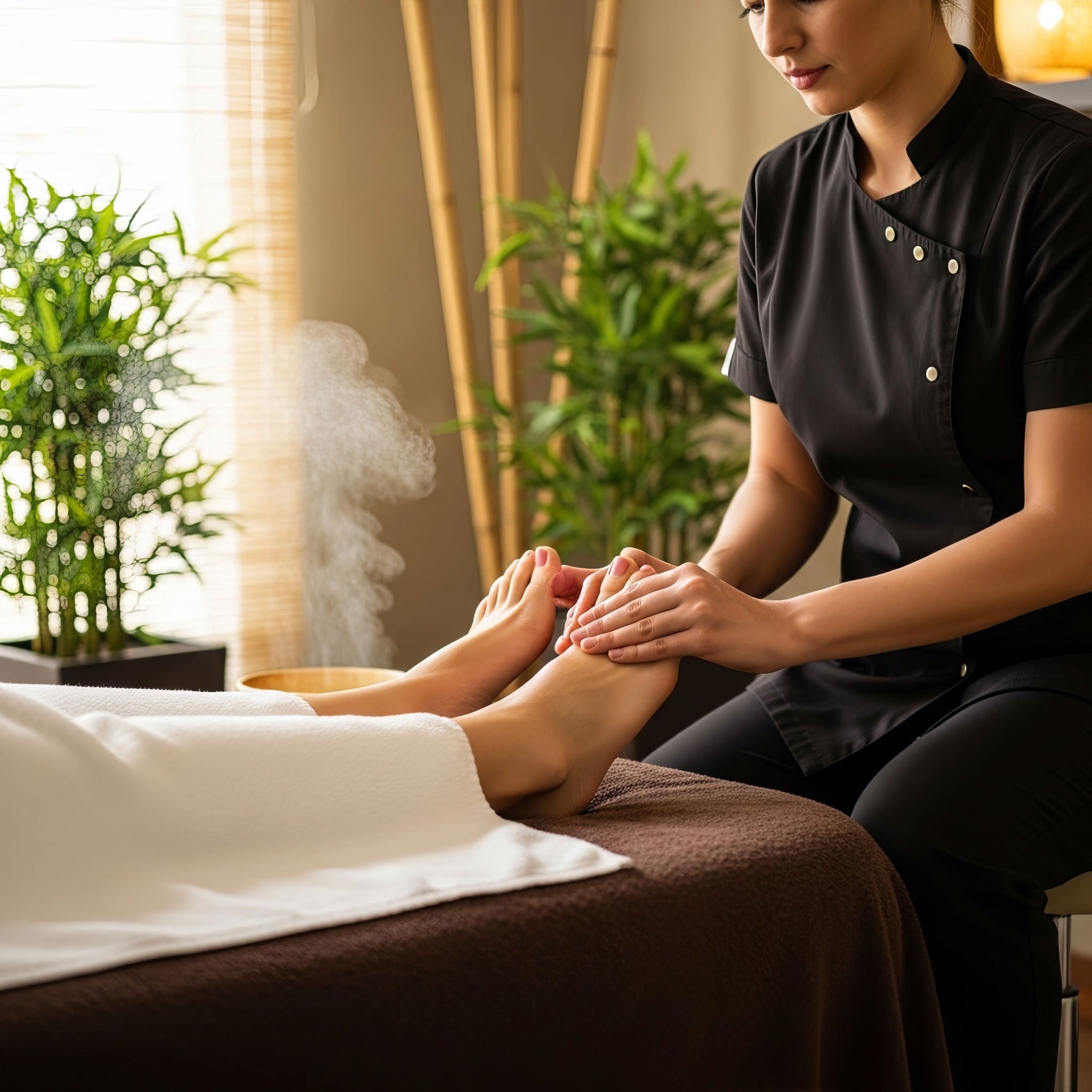 زيوت التدليك