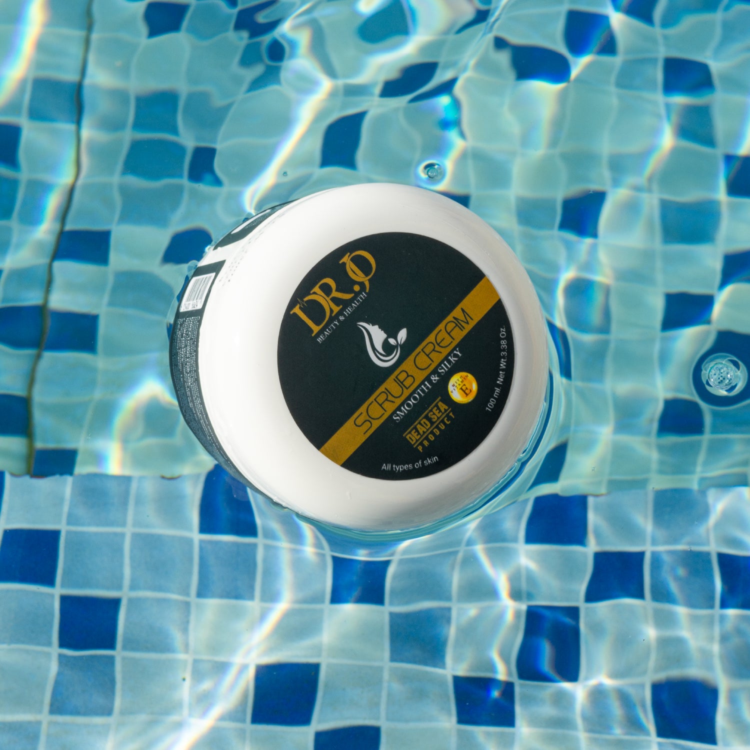 Scrub Cream with Walnut Shell