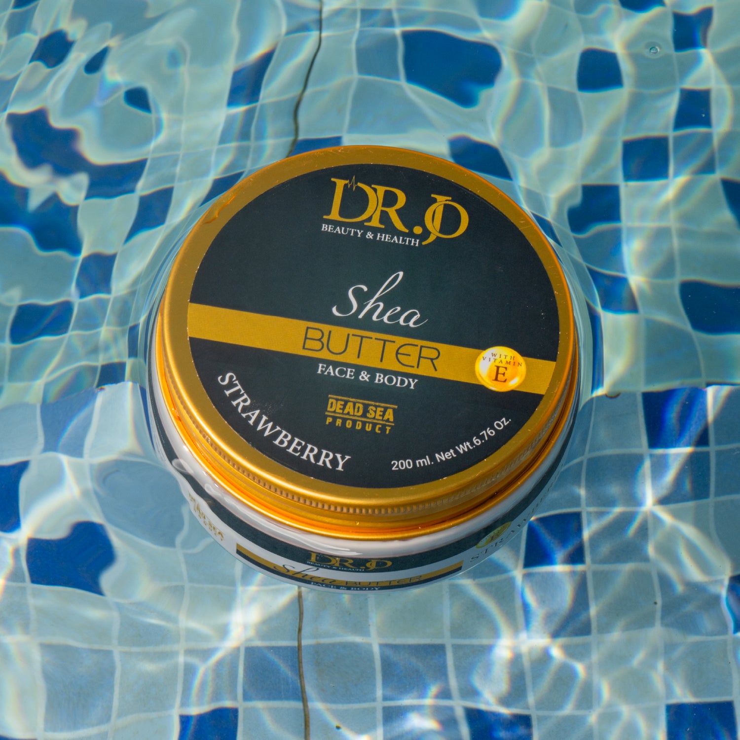 Shea Butter Cream with Strawberry