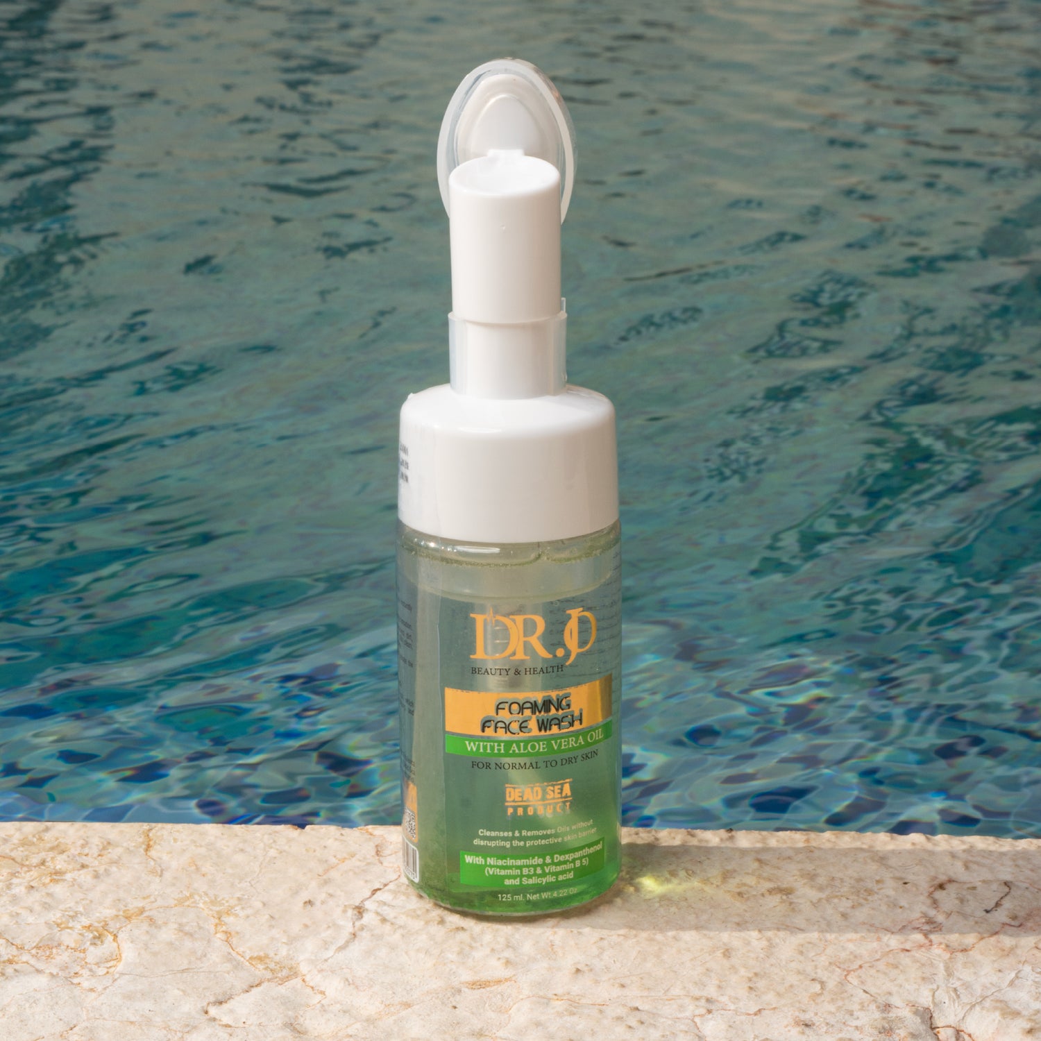 Foaming Face Wash with Aloe Vera Oil