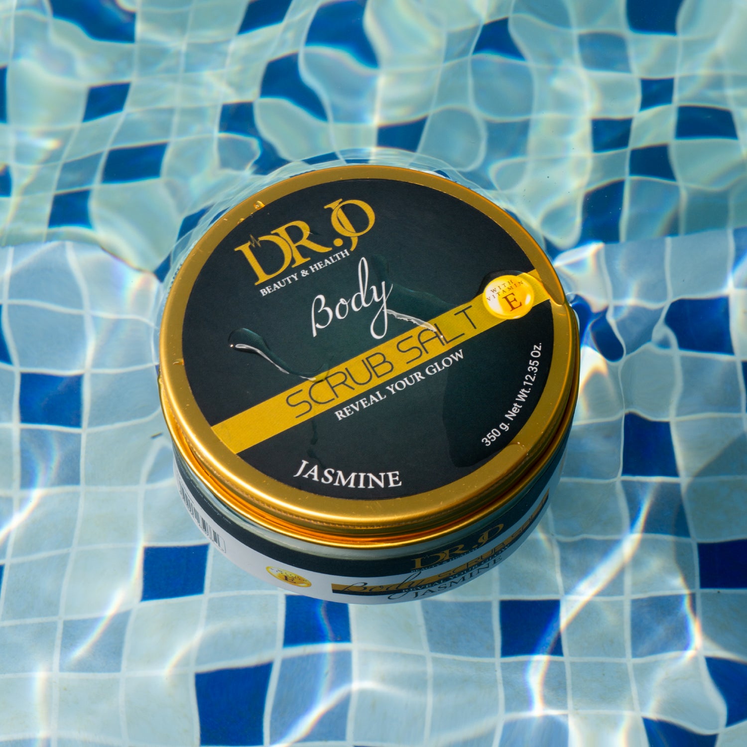 Body Scrub Salts with Jasmine Oil