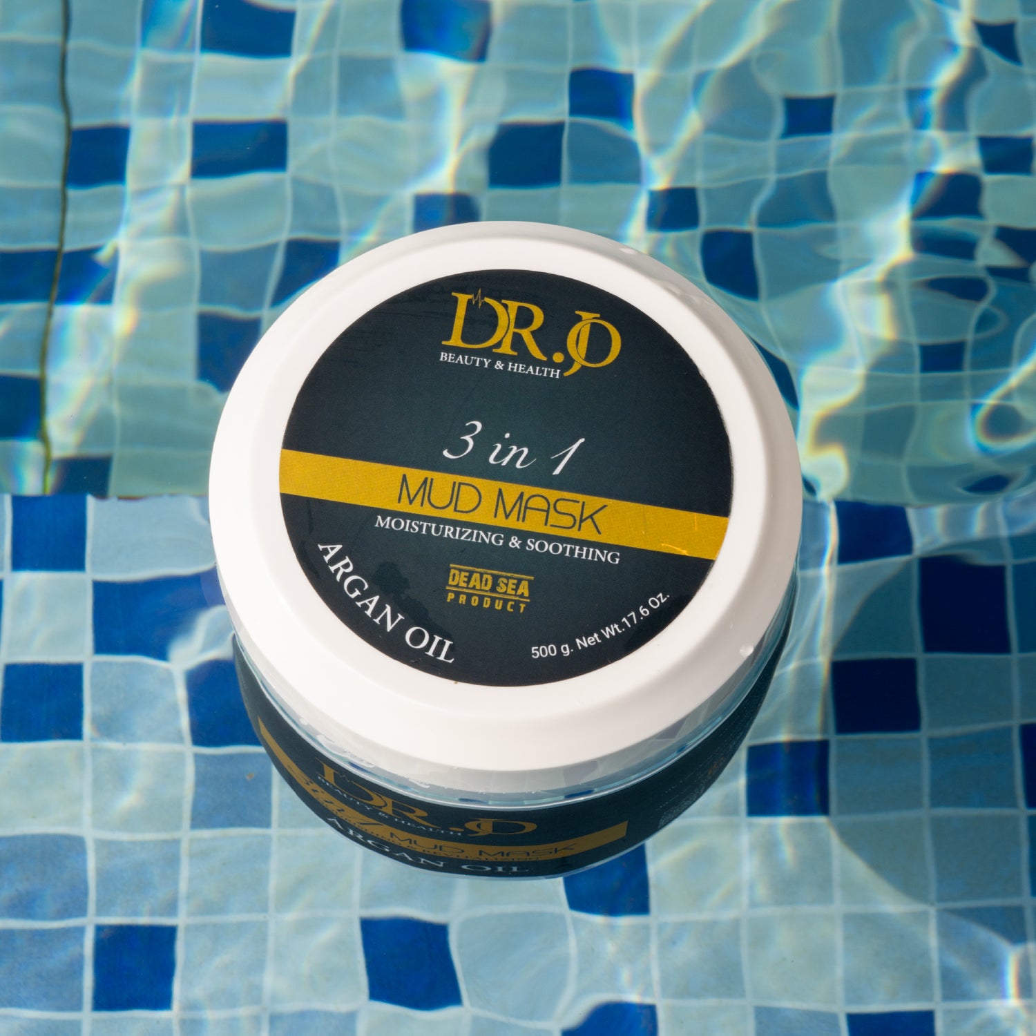 3 in 1 Mud Mask with Argan Oil