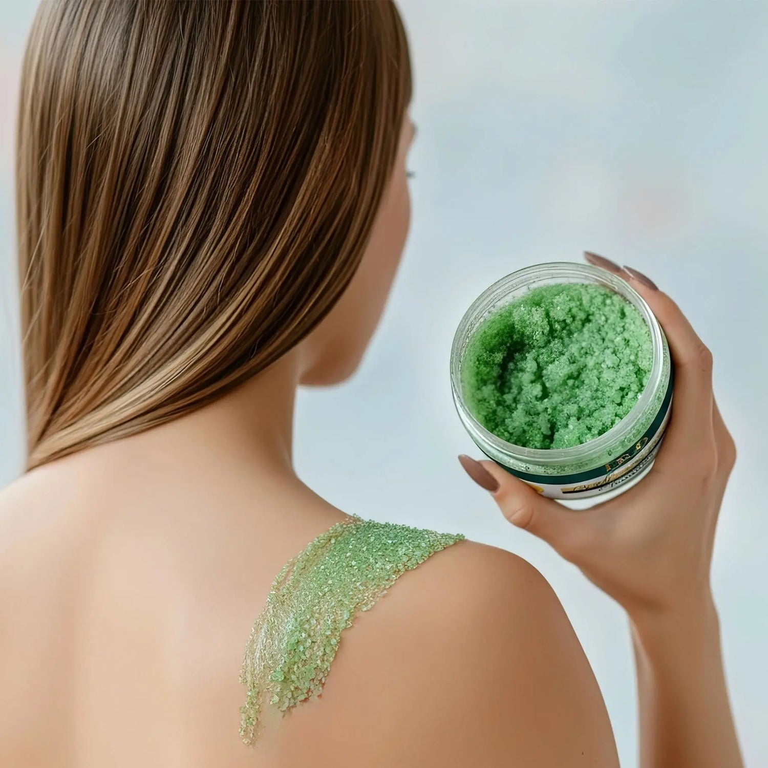 Body Scrub with Jasmine Oil 