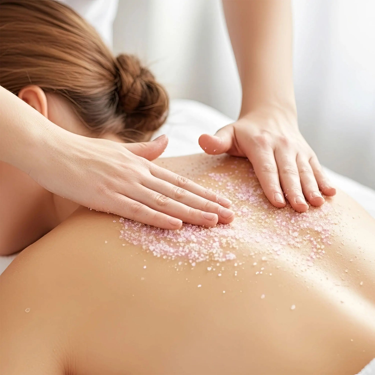 Body Scrub with Lavender Oil