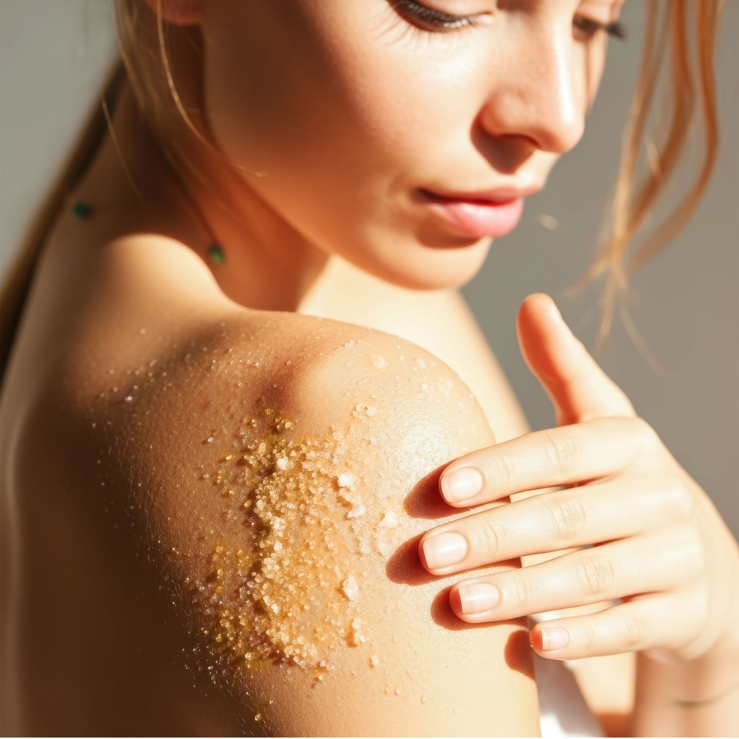 Body scrub with Orange Oil