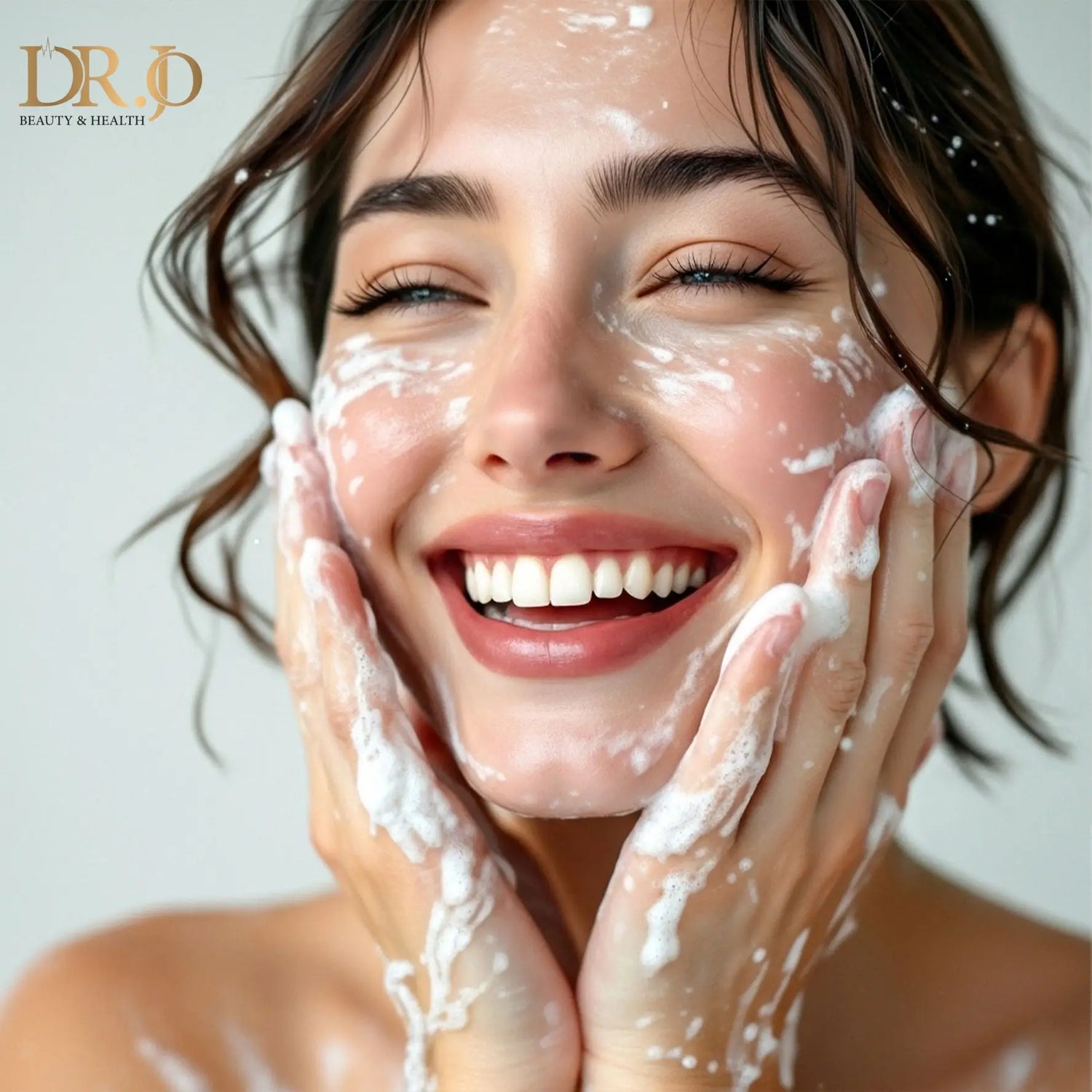 Foaming Face Wash with Aloe Vera Oil