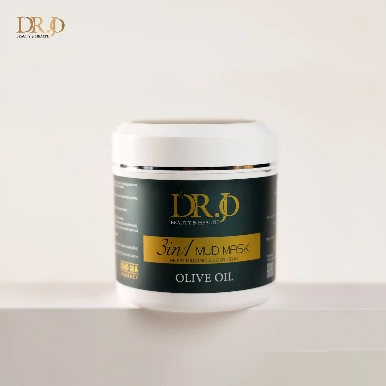 Mud Mask with Olive Oil