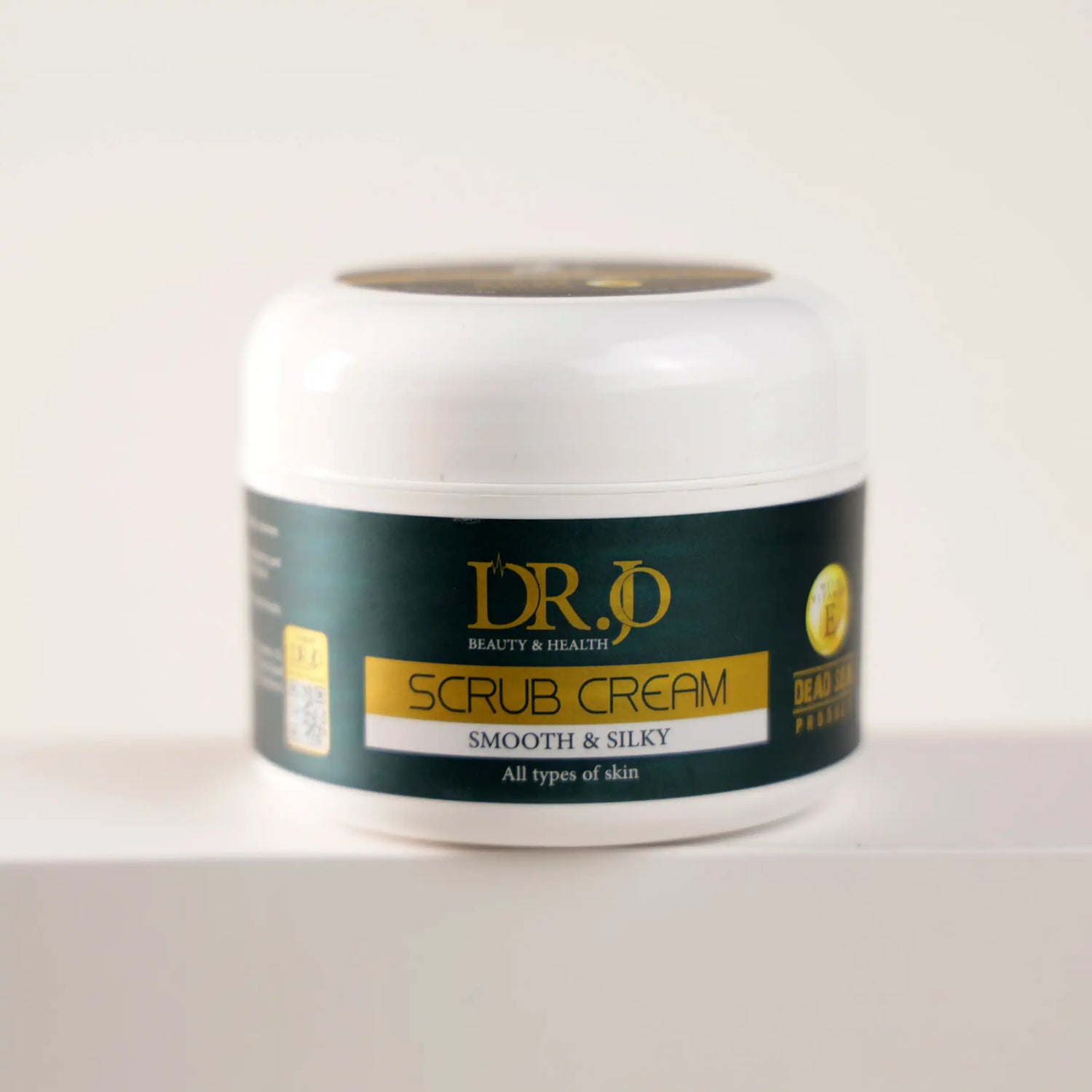  Scrub Cream With Walnut Shell