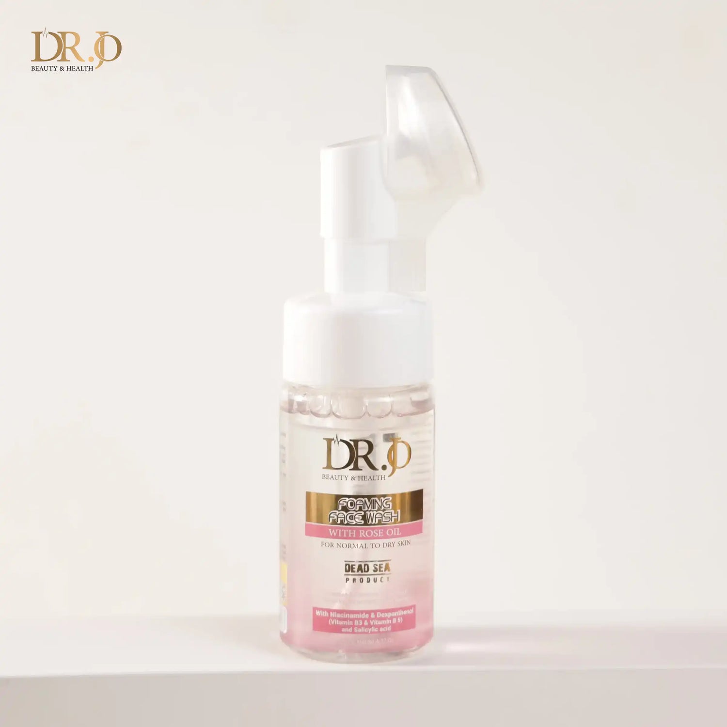 Foaming Face Wash with Rose Oil