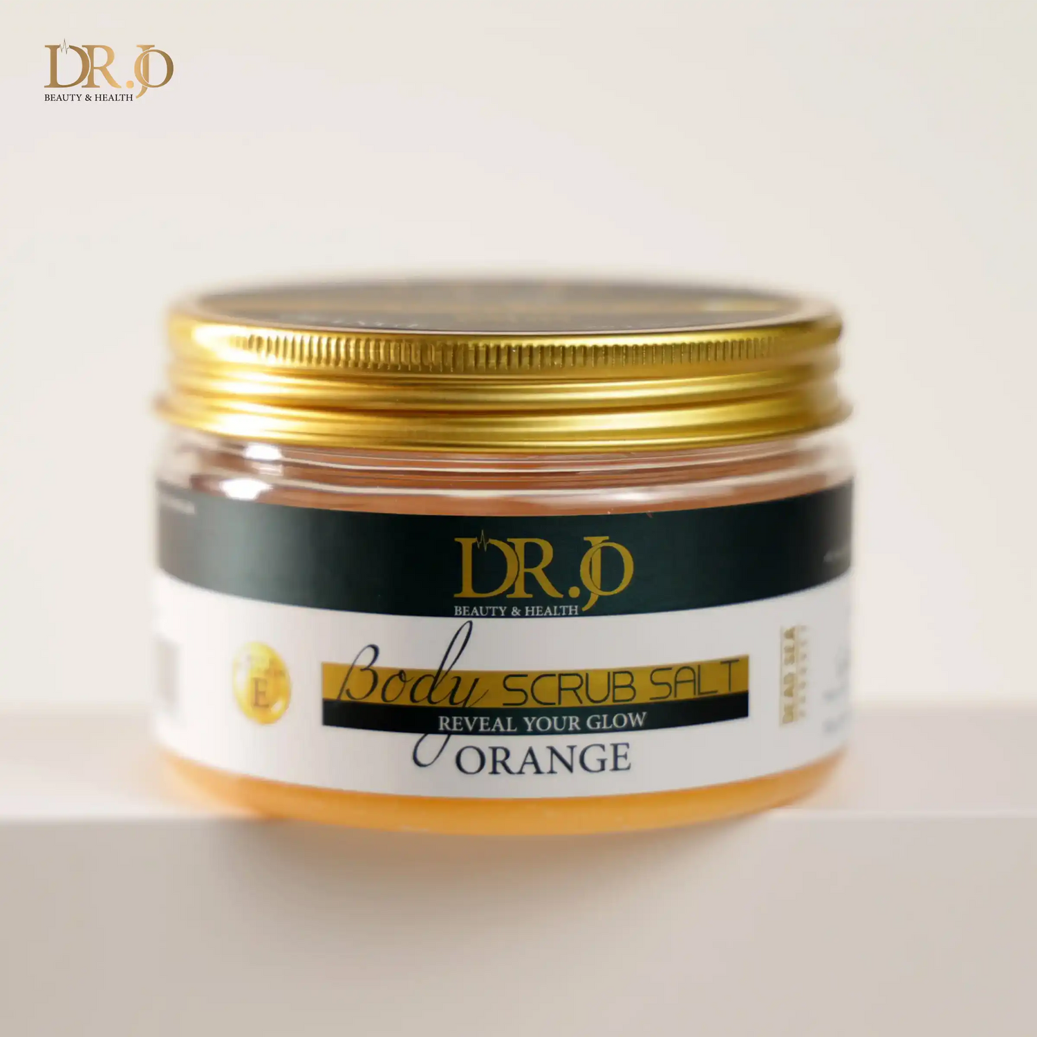 Body scrub with Orange Oil