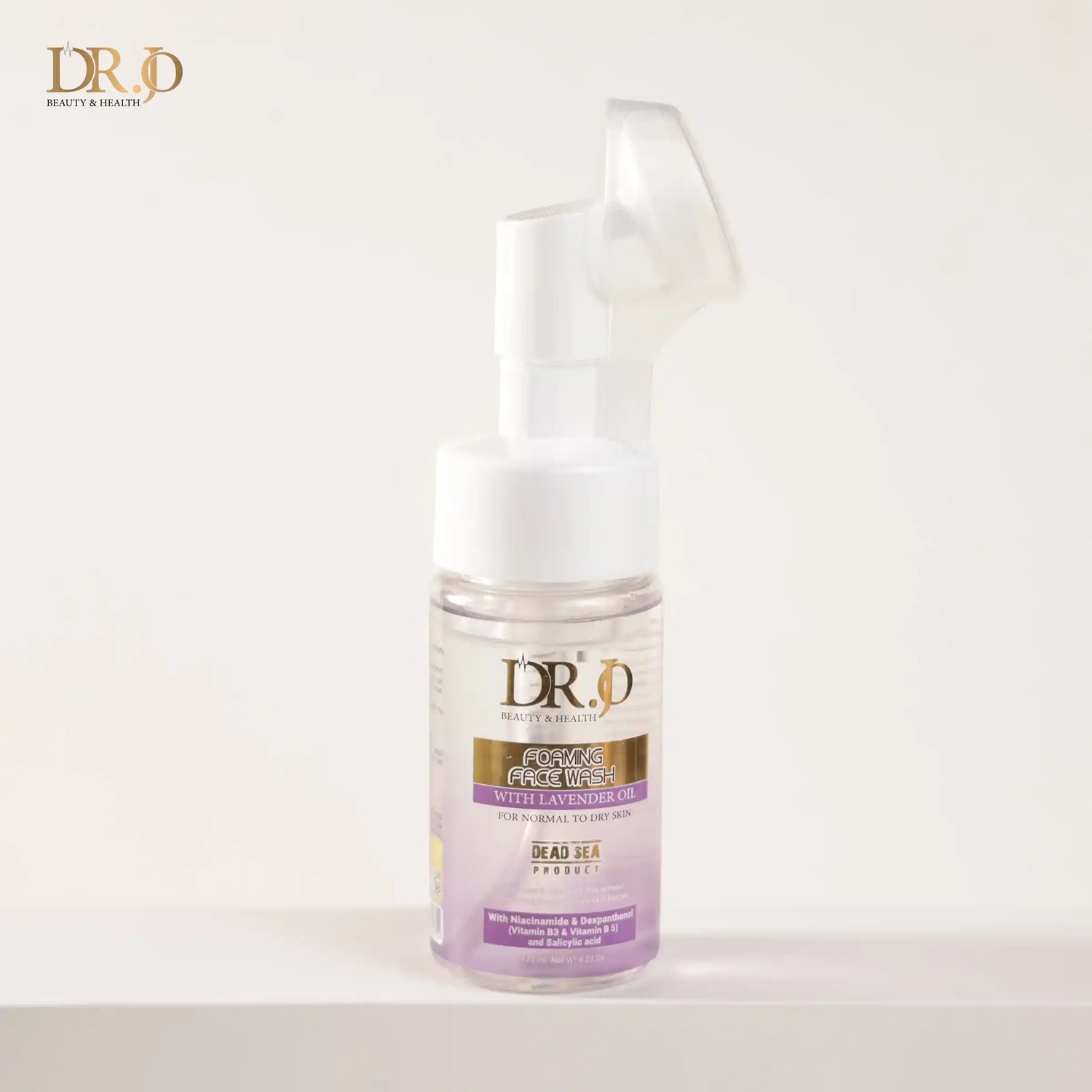 Foaming Face Wash with Lavender Oil 