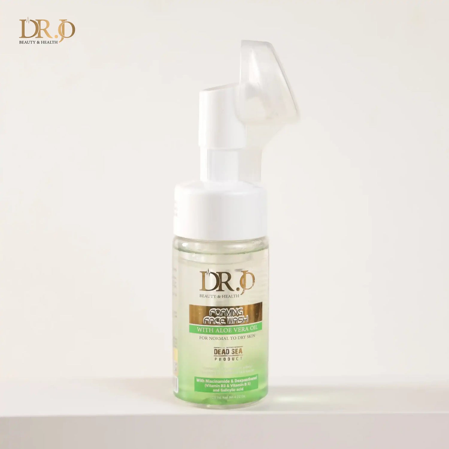 Foaming Face Wash with Aloe Vera Oil