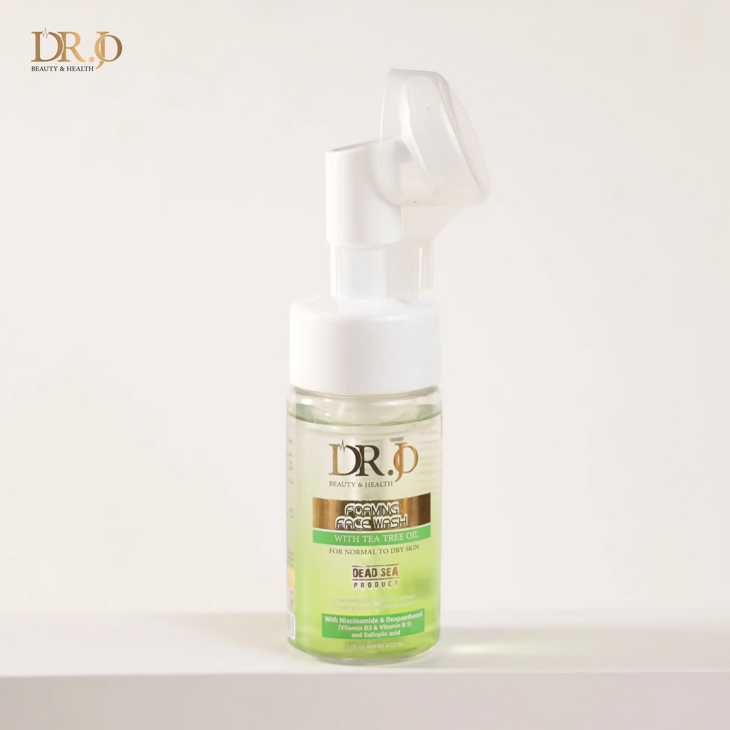 Foaming Face Wash with Green Tea Oil