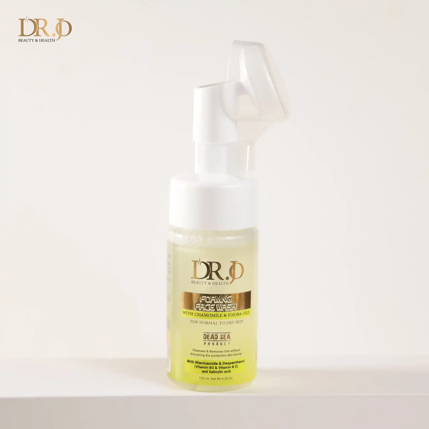 Foaming Face Wash with Chamomile Oil 