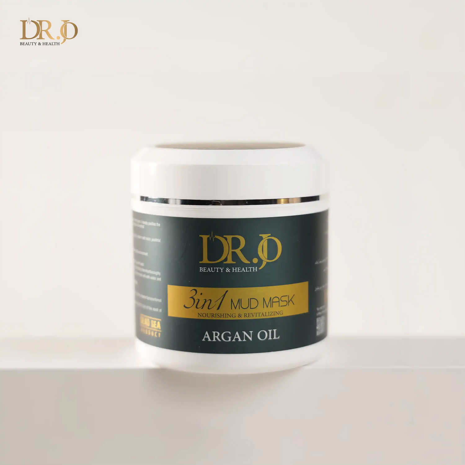 Mud Mask with Argan Oil 