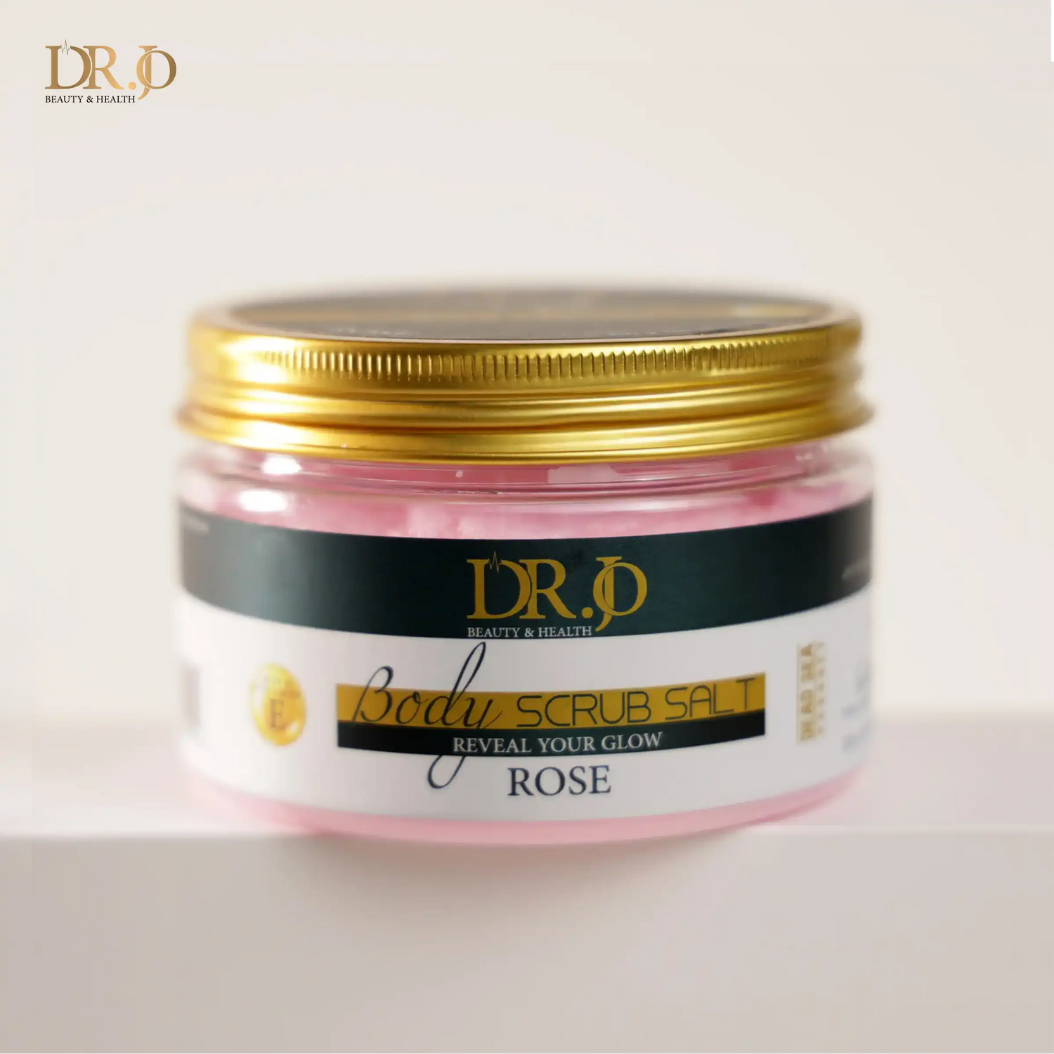 Body scrub with Rose Oil