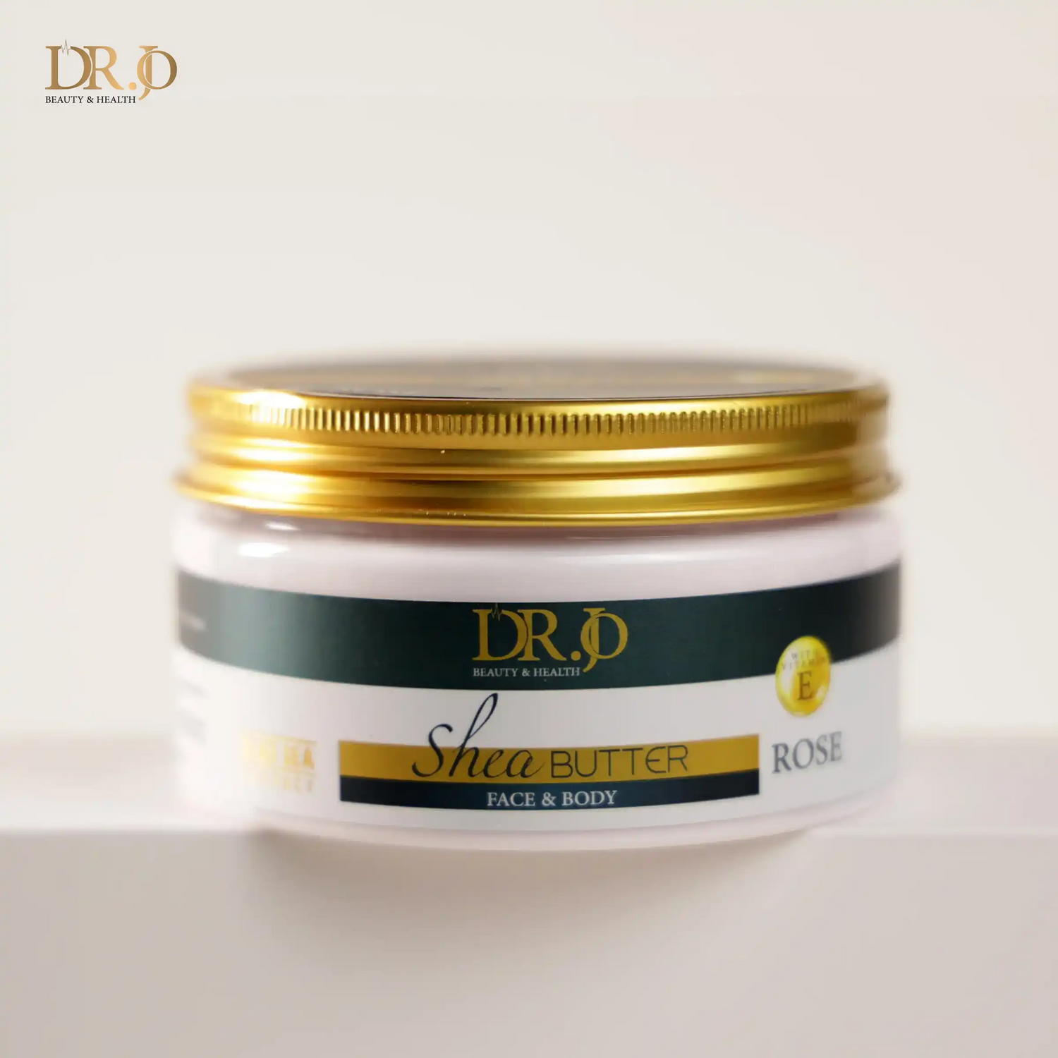 Shea Butter Cream with Rose